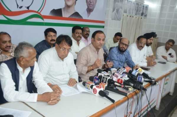 मप्र में भाजपा से जुड़े लोग ही बिगाड़ रहे माहौल : कांग्रेस